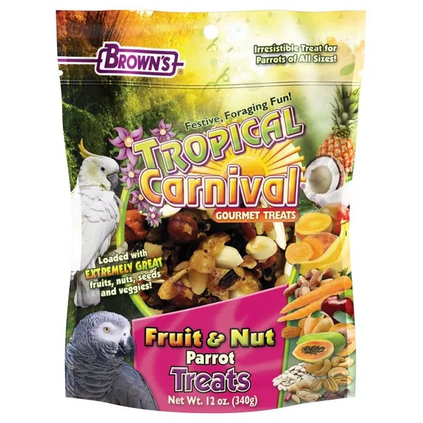12 oz. F.M. Brown Tc Fruit & Nut Parrot - Treats